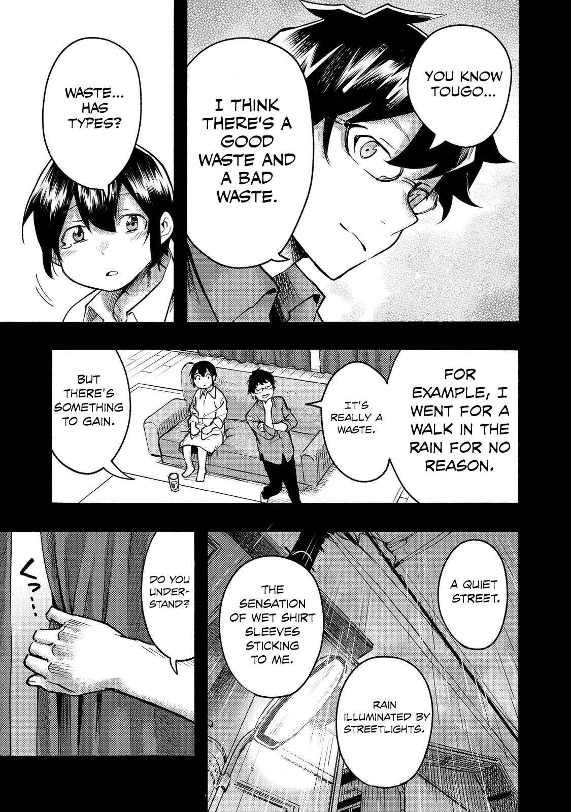 Kyou mo E ni Kaita Mochi ga Umai Chapter 9 page 15