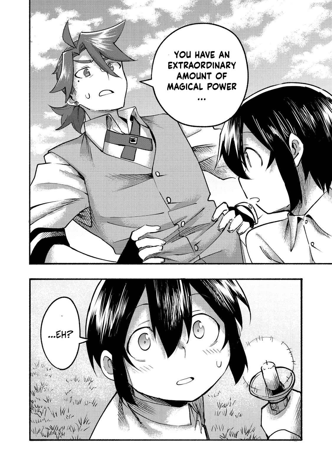 Kyou mo E ni Kaita Mochi ga Umai Chapter 9 page 34