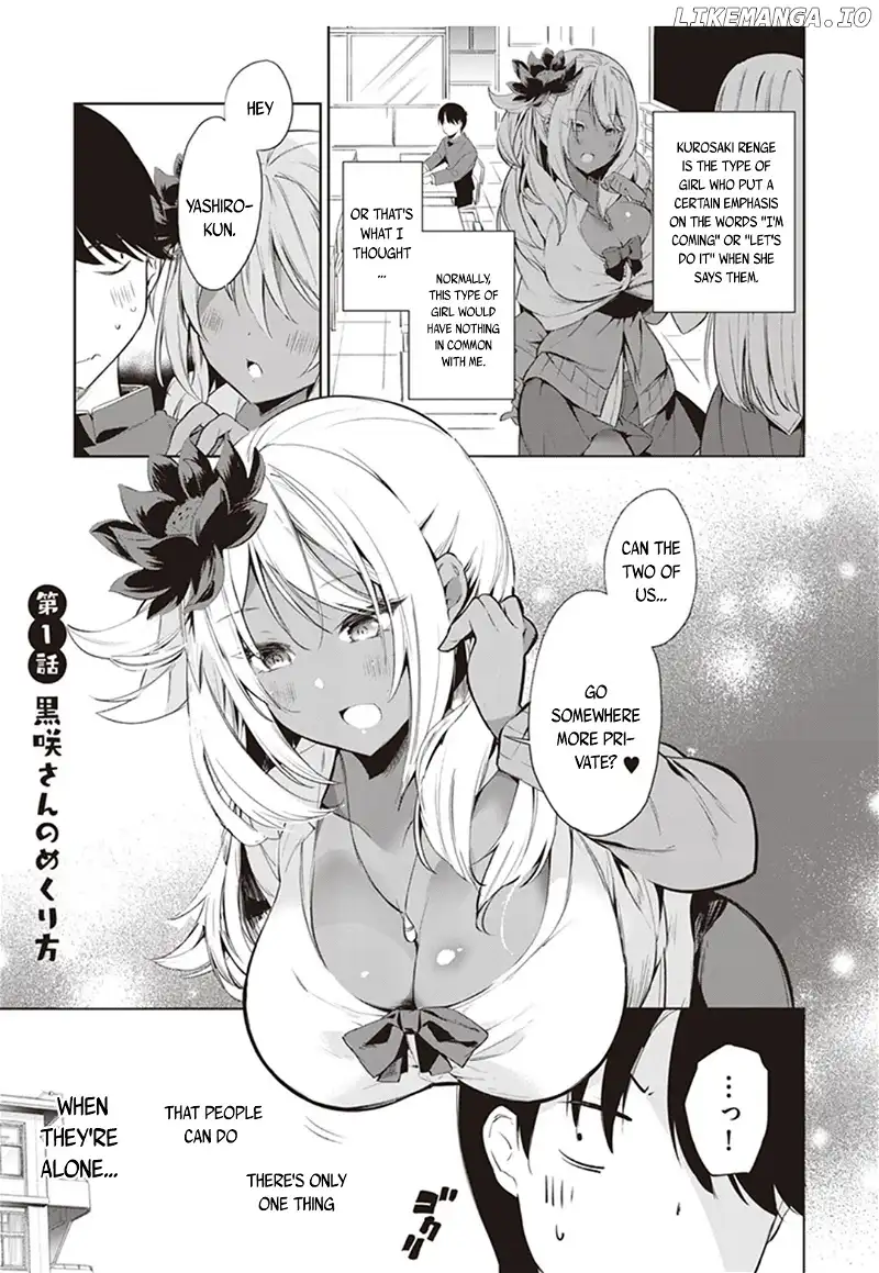 Kyou Mo Kurosaki-San No Turn! Chapter 1 page 4