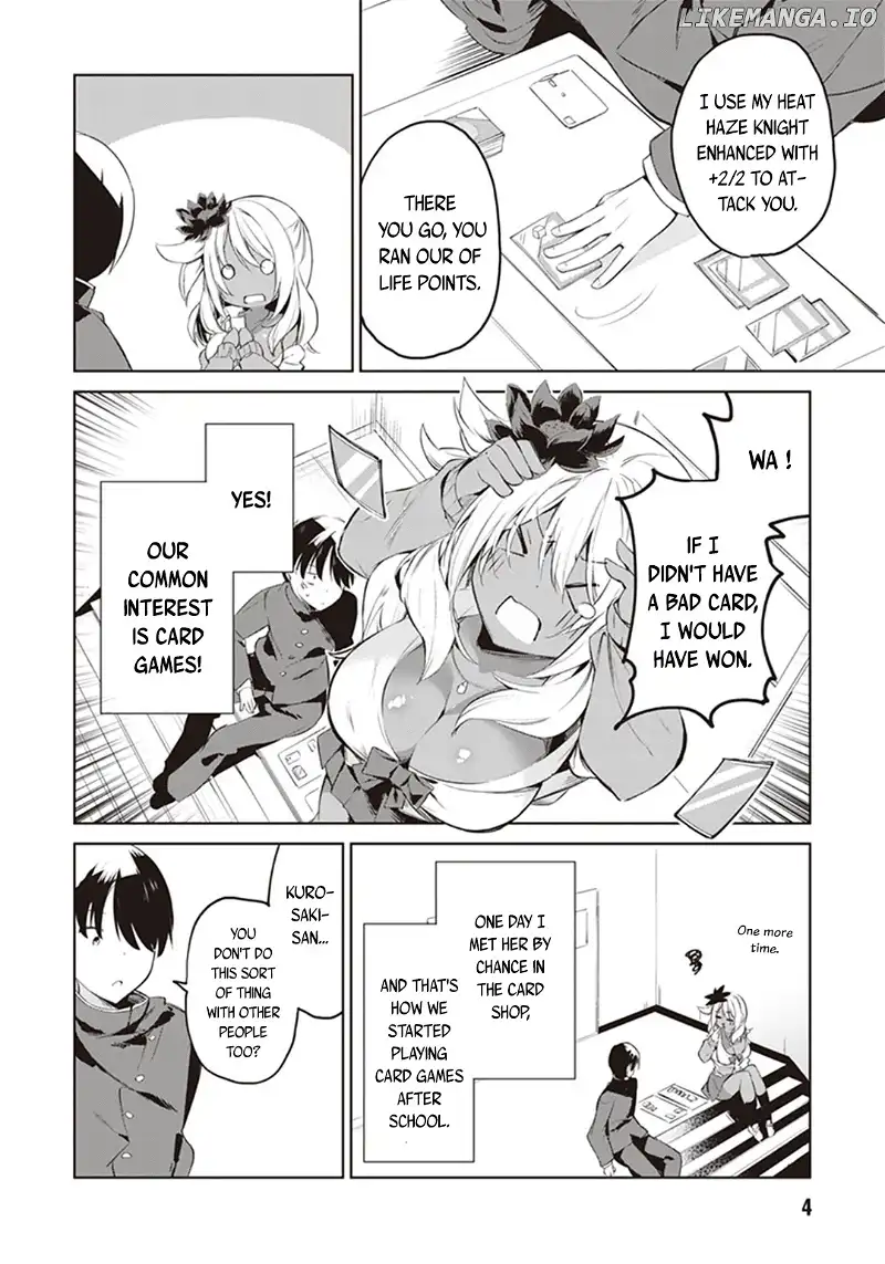 Kyou Mo Kurosaki-San No Turn! Chapter 1 page 5