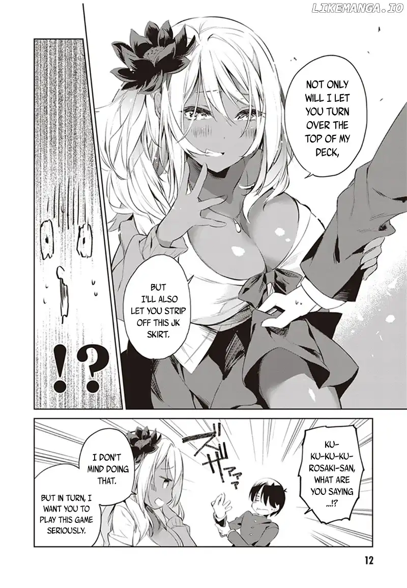 Kyou Mo Kurosaki-San No Turn! Chapter 1 page 13
