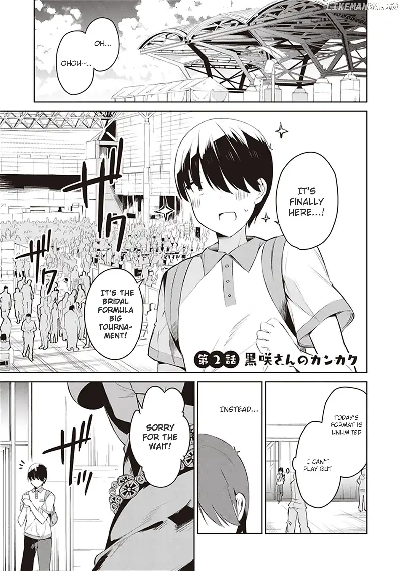 Kyou Mo Kurosaki-San No Turn! Chapter 2 page 1