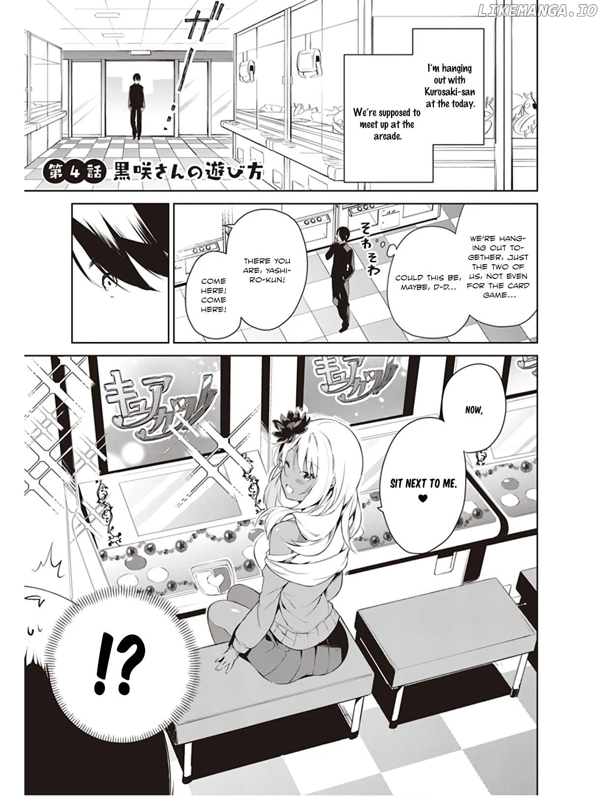 Kyou Mo Kurosaki-San No Turn! Chapter 4 page 1