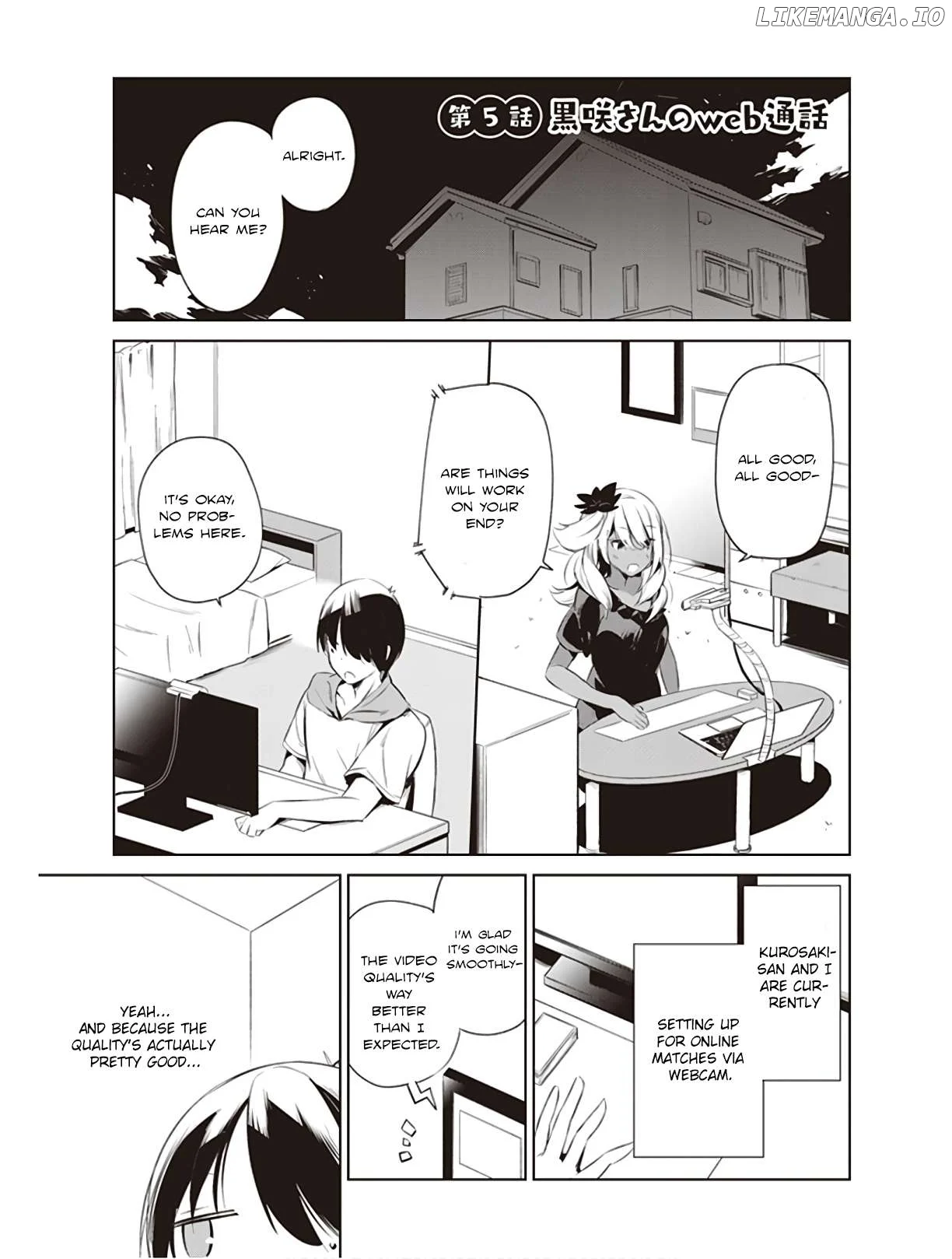 Kyou Mo Kurosaki-San No Turn! Chapter 5 page 1