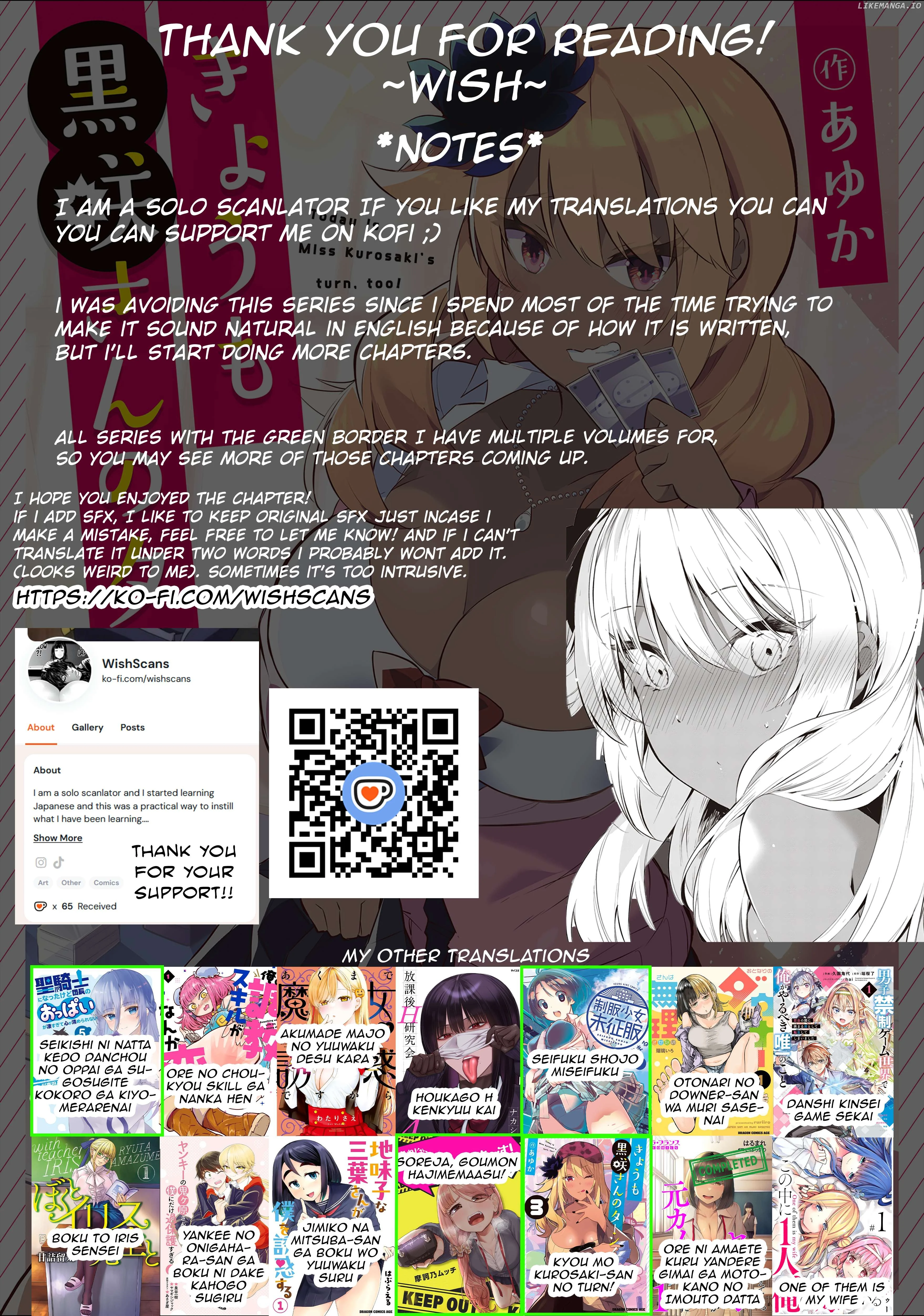 Kyou Mo Kurosaki-San No Turn! Chapter 5 page 13