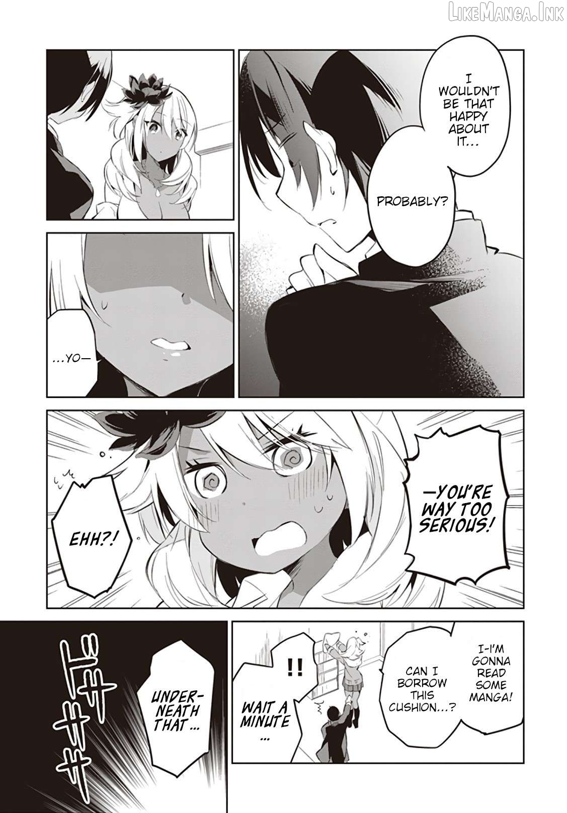 Kyou Mo Kurosaki-San No Turn! Chapter 7 page 7
