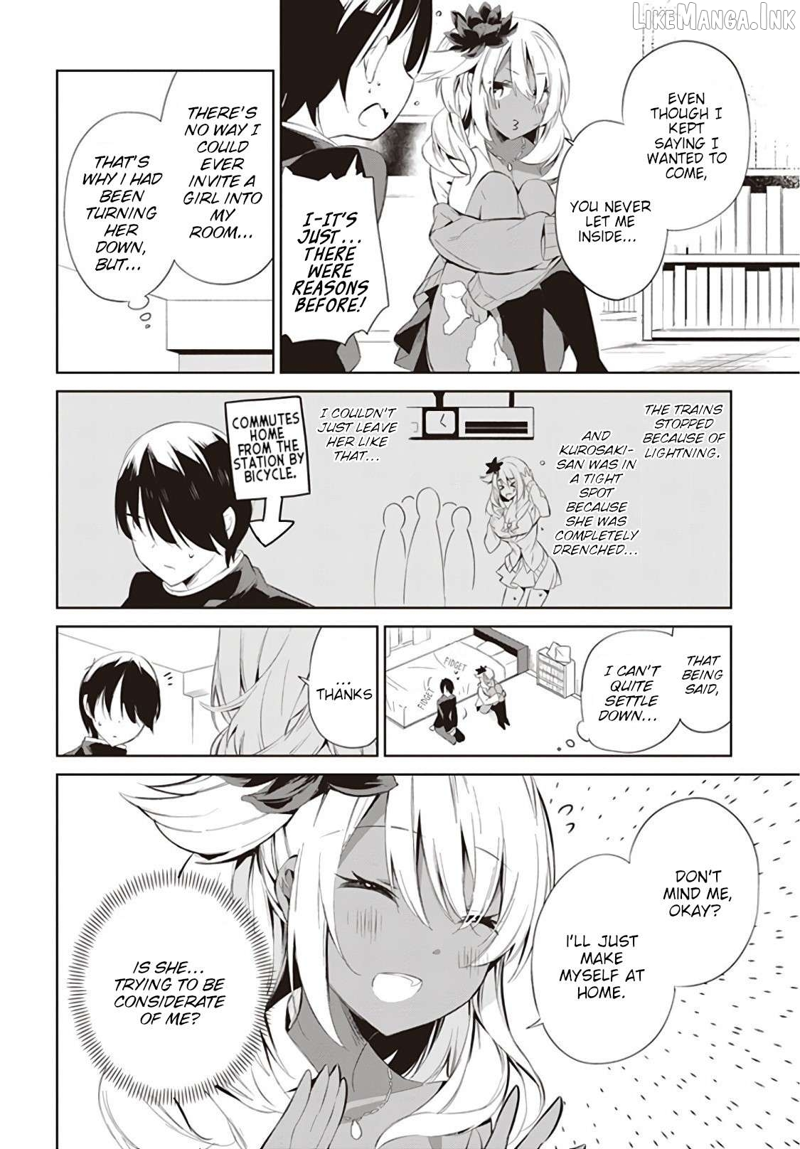 Kyou Mo Kurosaki-San No Turn! Chapter 7 page 2