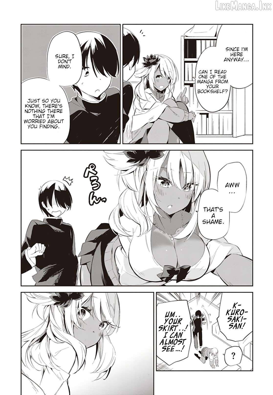 Kyou Mo Kurosaki-San No Turn! Chapter 7 page 3
