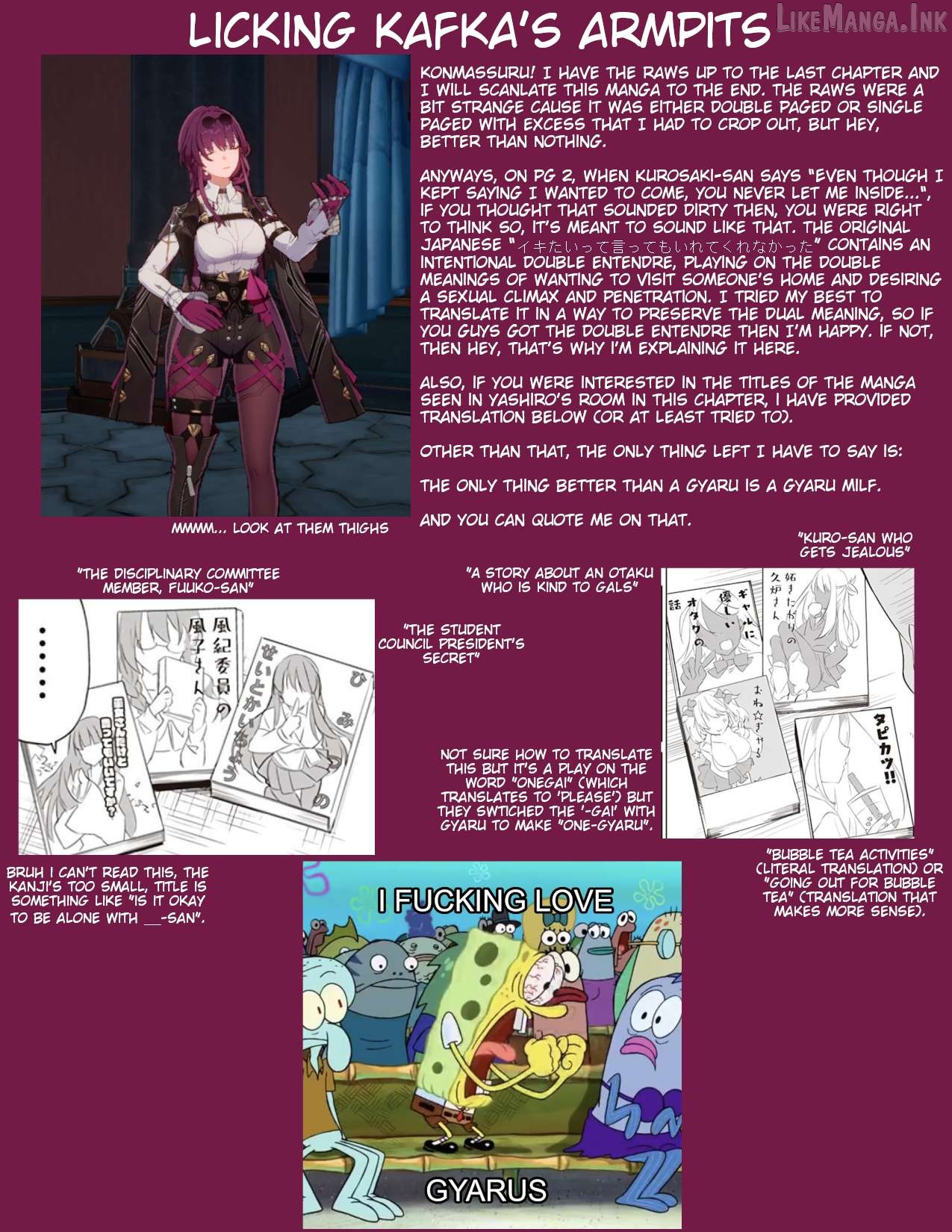 Kyou Mo Kurosaki-San No Turn! Chapter 7 page 9