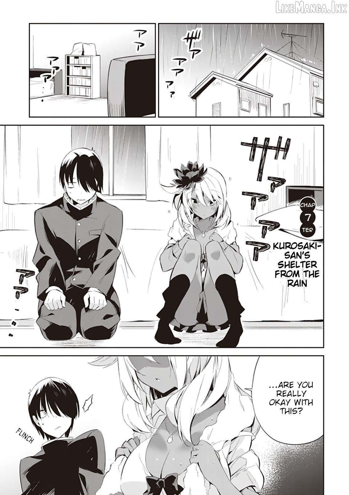 Kyou Mo Kurosaki-San No Turn! Chapter 7 page 1