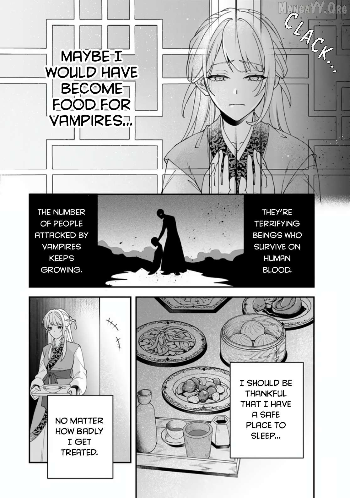 Kyuuketsu Ouji to Ikenie Hanayome Chapter 1 page 13
