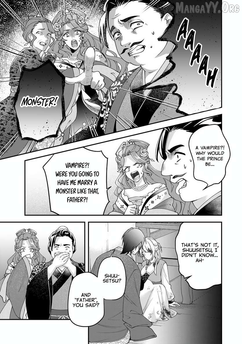 Kyuuketsu Ouji to Ikenie Hanayome Chapter 1 page 54