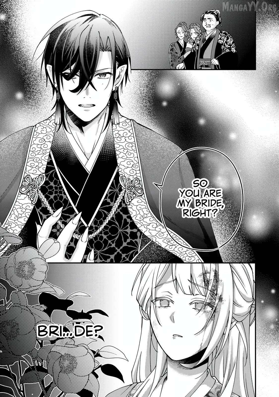Kyuuketsu Ouji to Ikenie Hanayome Chapter 2 page 4