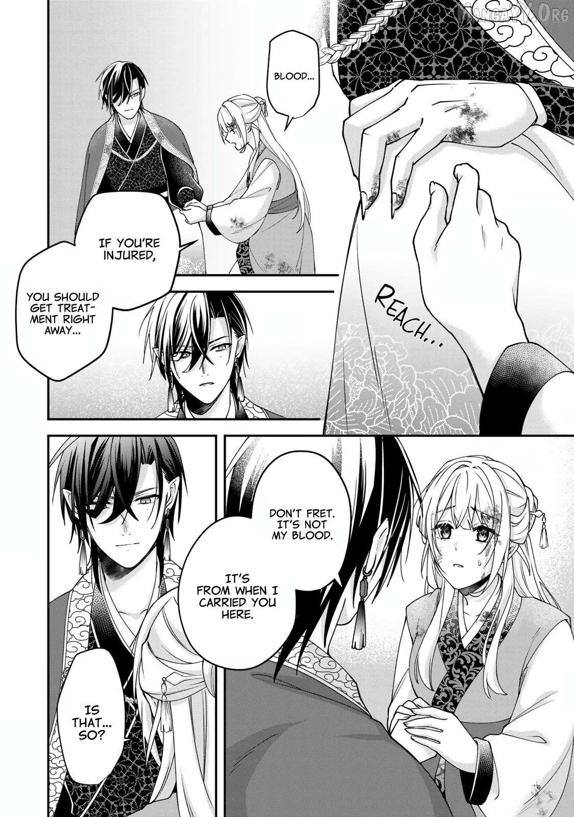 Kyuuketsu Ouji to Ikenie Hanayome Chapter 2 page 7