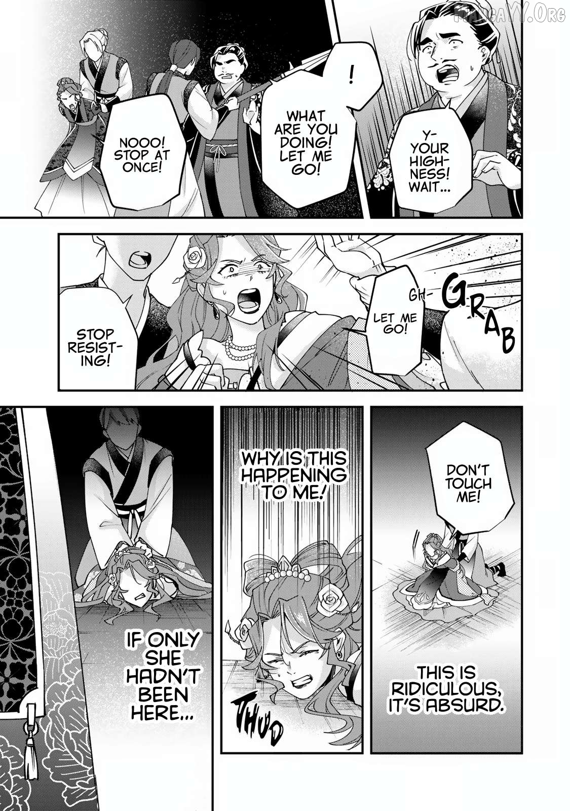 Kyuuketsu Ouji to Ikenie Hanayome Chapter 2 page 20