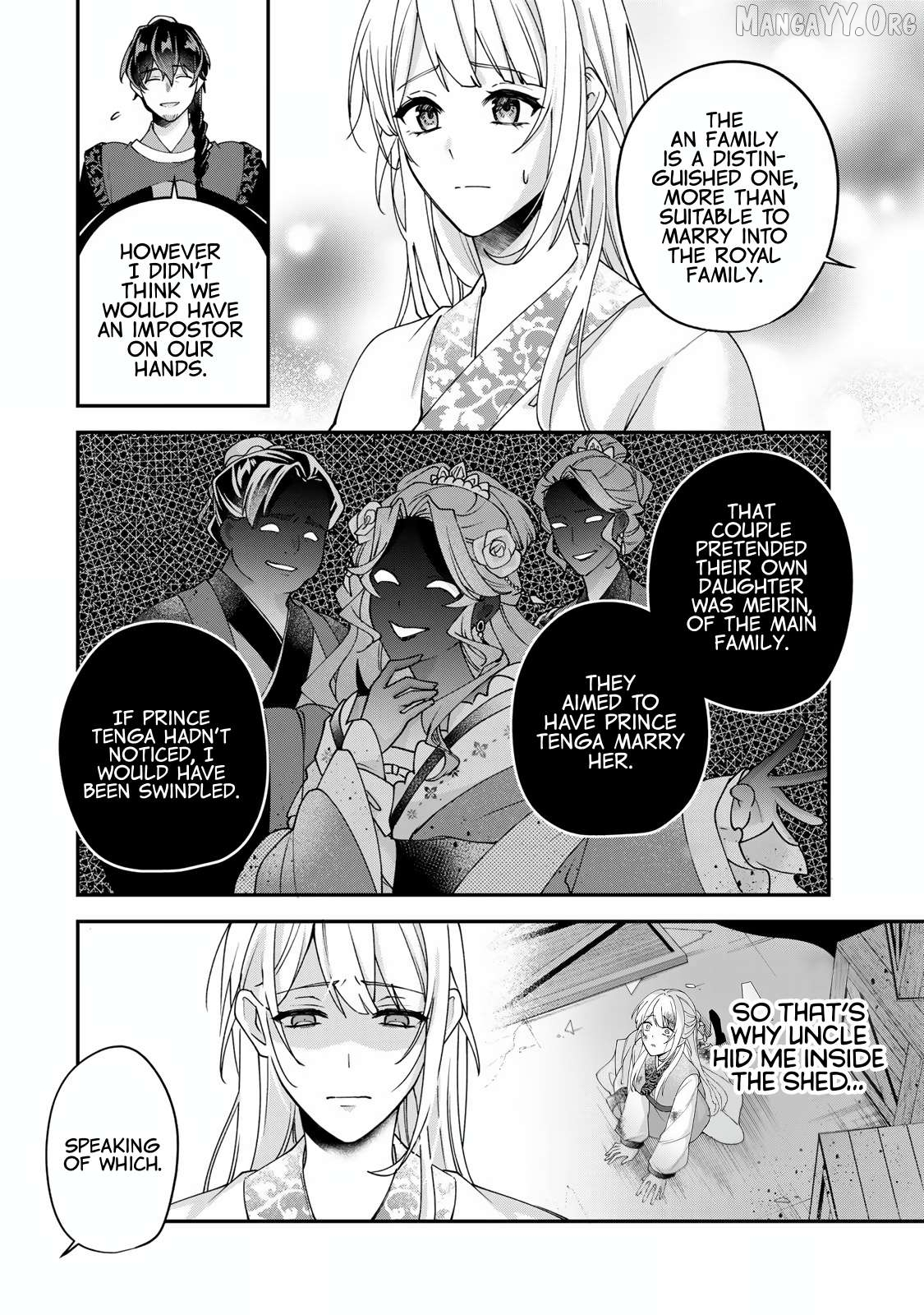 Kyuuketsu Ouji to Ikenie Hanayome Chapter 2 page 27