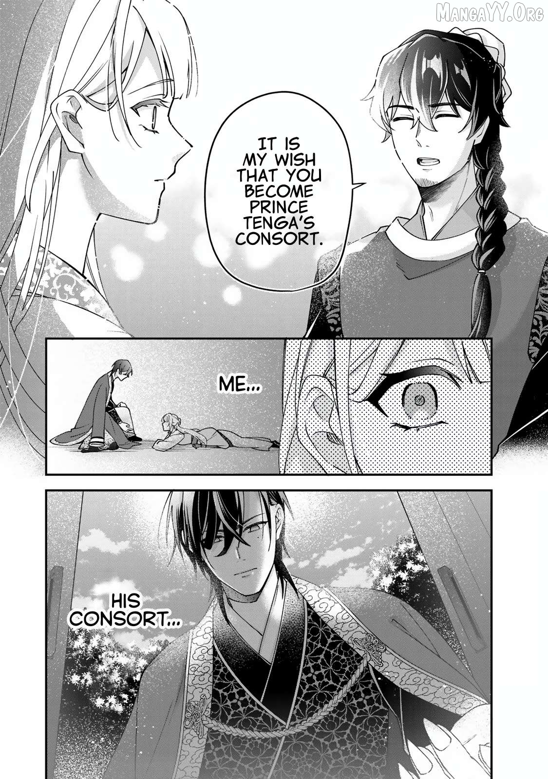 Kyuuketsu Ouji to Ikenie Hanayome Chapter 2 page 29