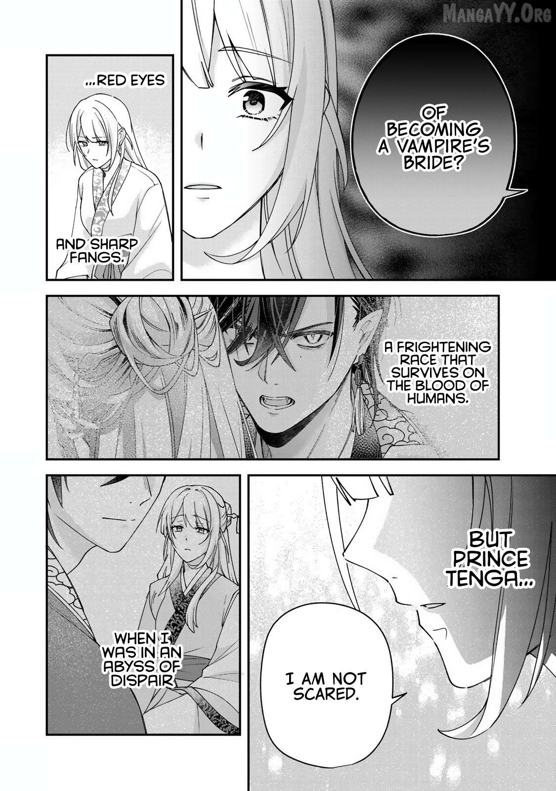 Kyuuketsu Ouji to Ikenie Hanayome Chapter 2 page 31