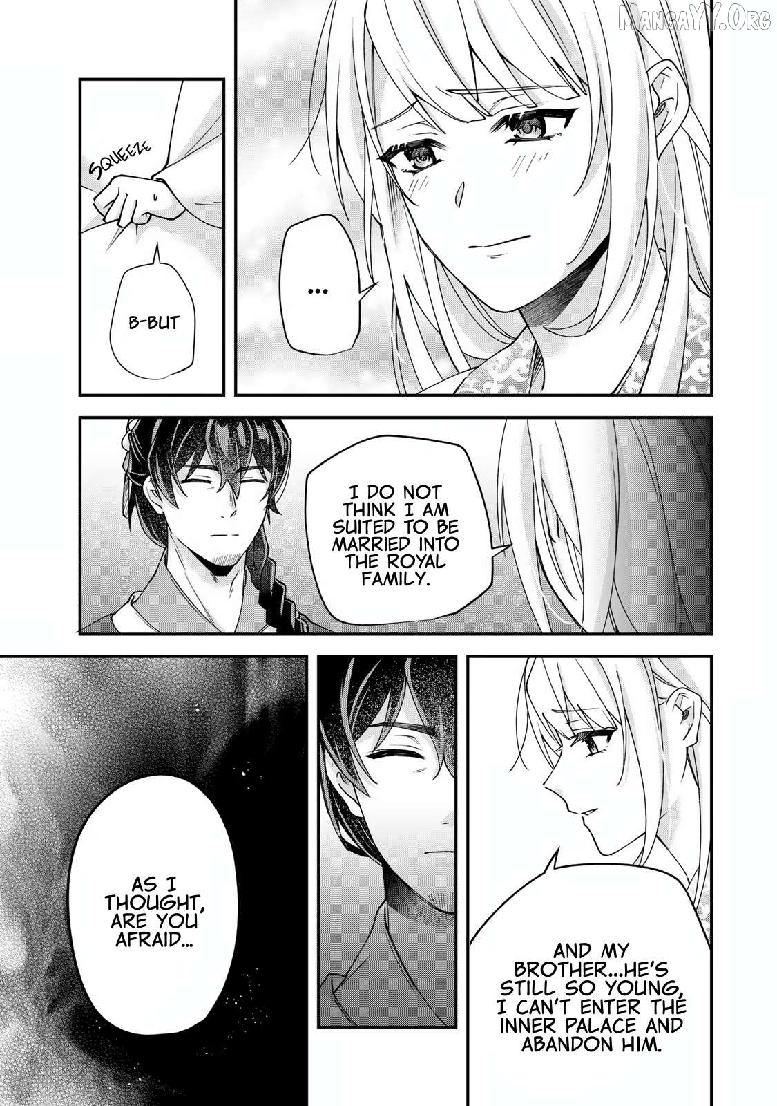 Kyuuketsu Ouji to Ikenie Hanayome Chapter 2 page 30