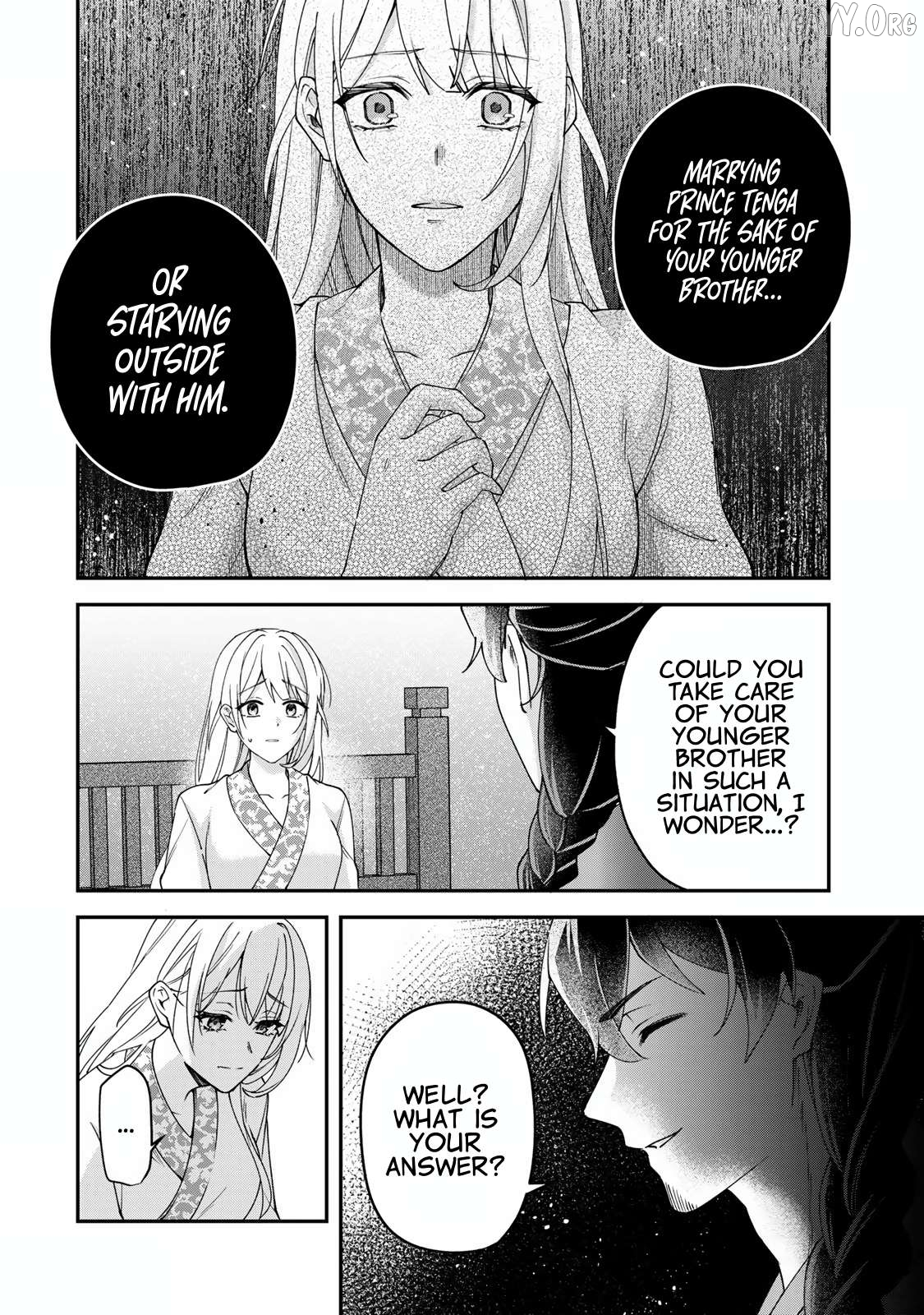 Kyuuketsu Ouji to Ikenie Hanayome Chapter 2 page 35