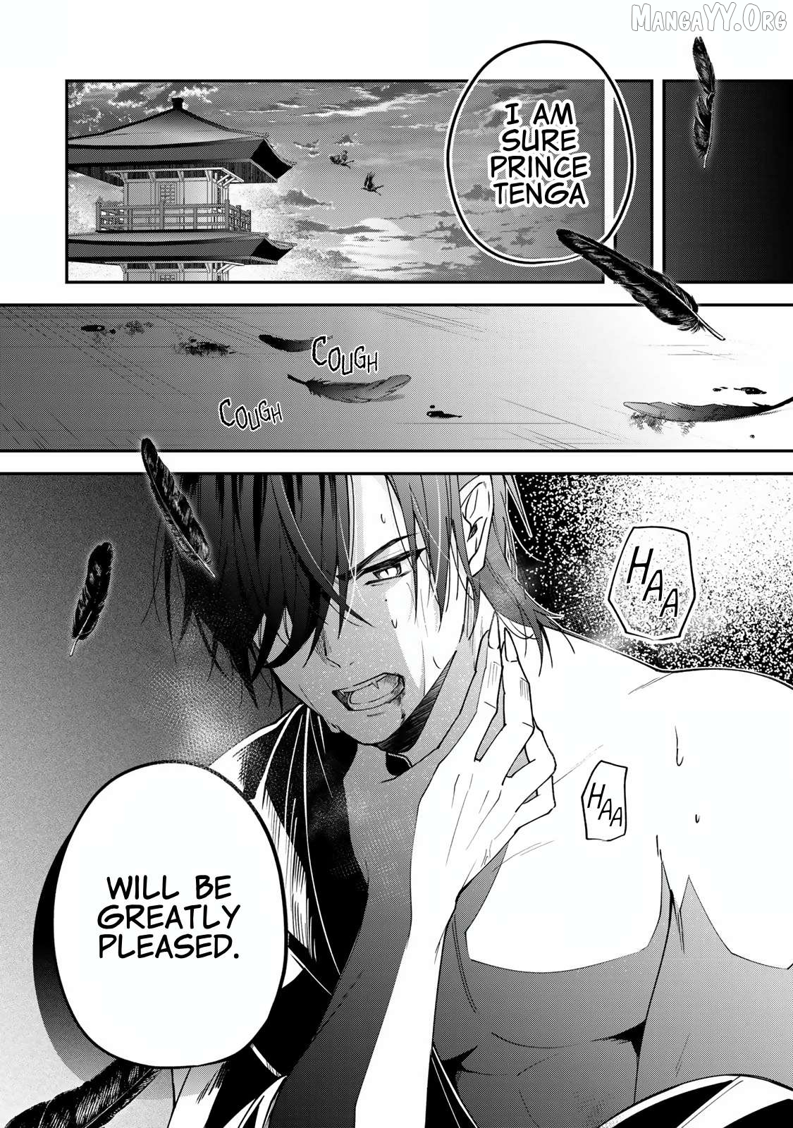 Kyuuketsu Ouji to Ikenie Hanayome Chapter 2 page 39