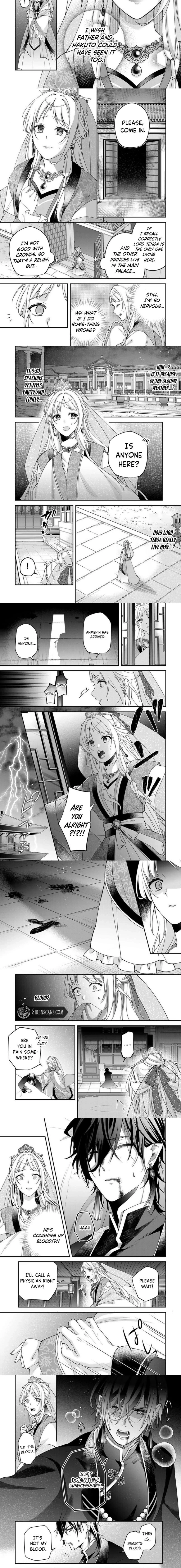 Kyuuketsu Ouji to Ikenie Hanayome Chapter 3 page 2