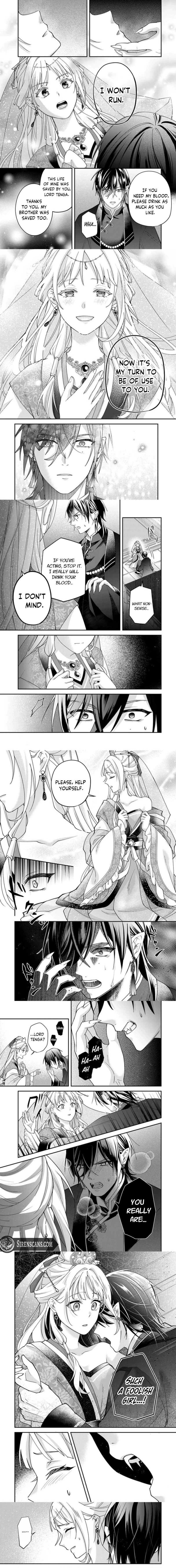 Kyuuketsu Ouji to Ikenie Hanayome Chapter 3 page 4