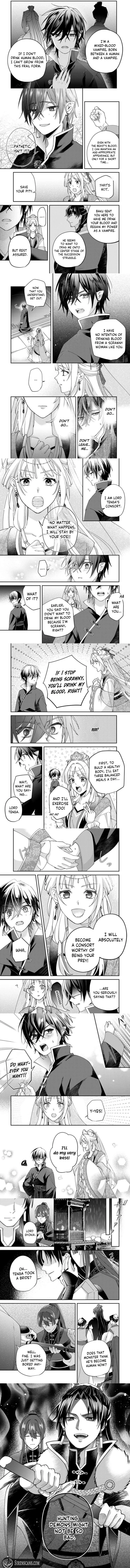 Kyuuketsu Ouji to Ikenie Hanayome Chapter 3 page 7