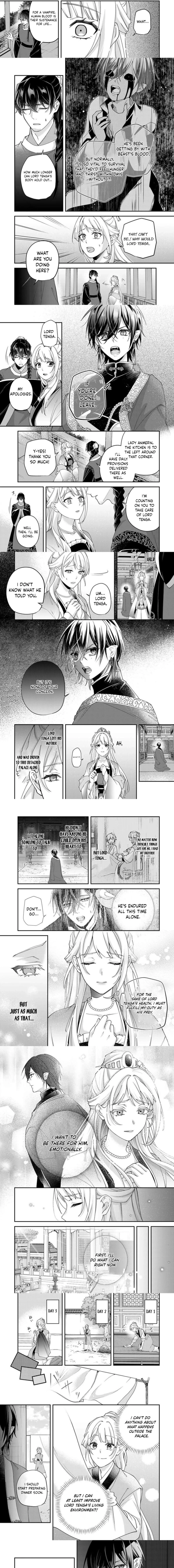 Kyuuketsu Ouji to Ikenie Hanayome Chapter 4 page 3