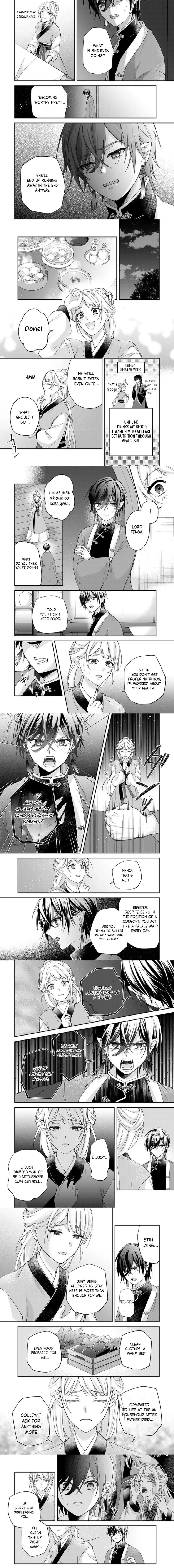 Kyuuketsu Ouji to Ikenie Hanayome Chapter 4 page 4