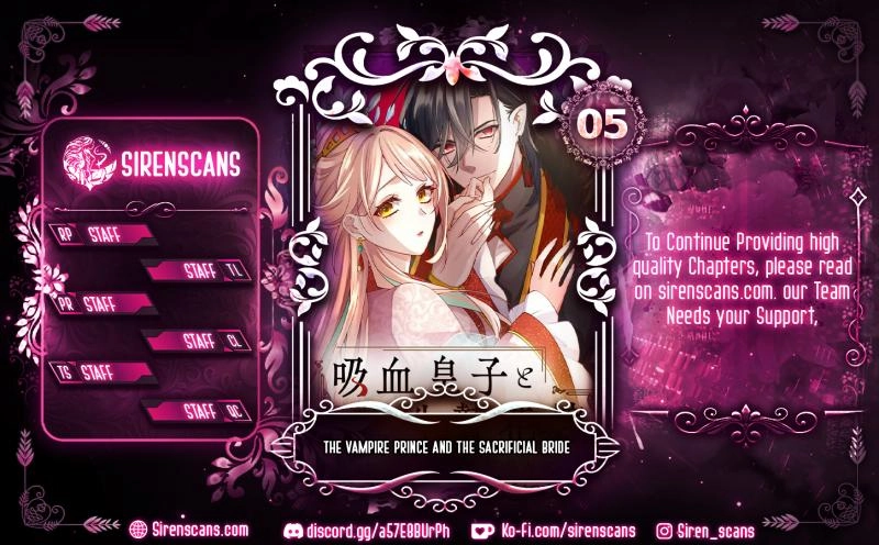 Kyuuketsu Ouji to Ikenie Hanayome Chapter 5 page 1