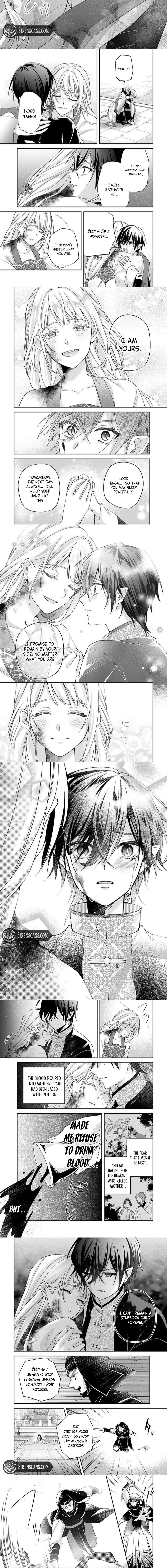 Kyuuketsu Ouji to Ikenie Hanayome Chapter 5 page 5