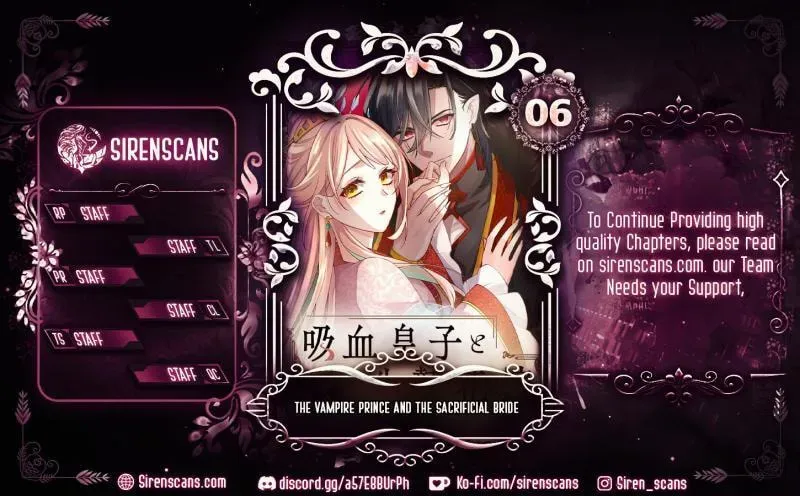 Kyuuketsu Ouji to Ikenie Hanayome Chapter 6 page 1