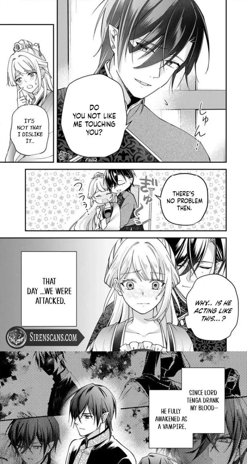 Kyuuketsu Ouji to Ikenie Hanayome Chapter 6 page 8
