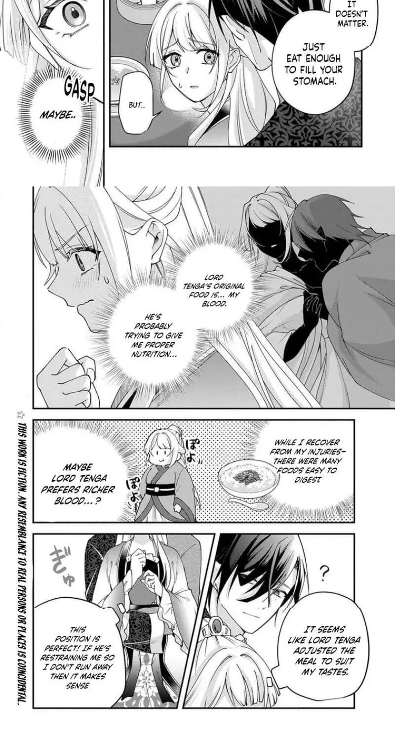 Kyuuketsu Ouji to Ikenie Hanayome Chapter 6 page 12