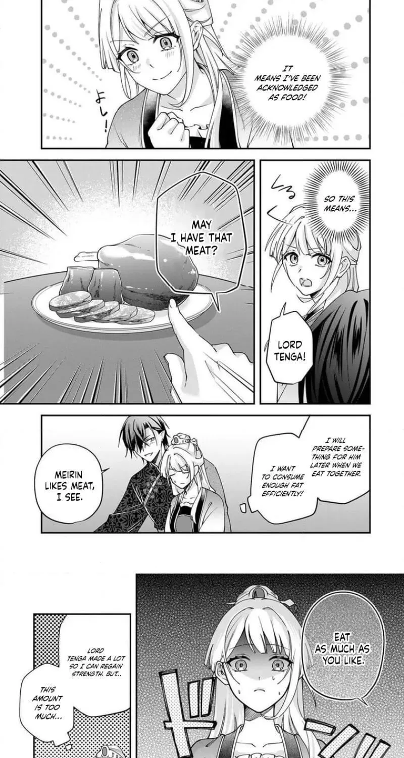 Kyuuketsu Ouji to Ikenie Hanayome Chapter 6 page 14