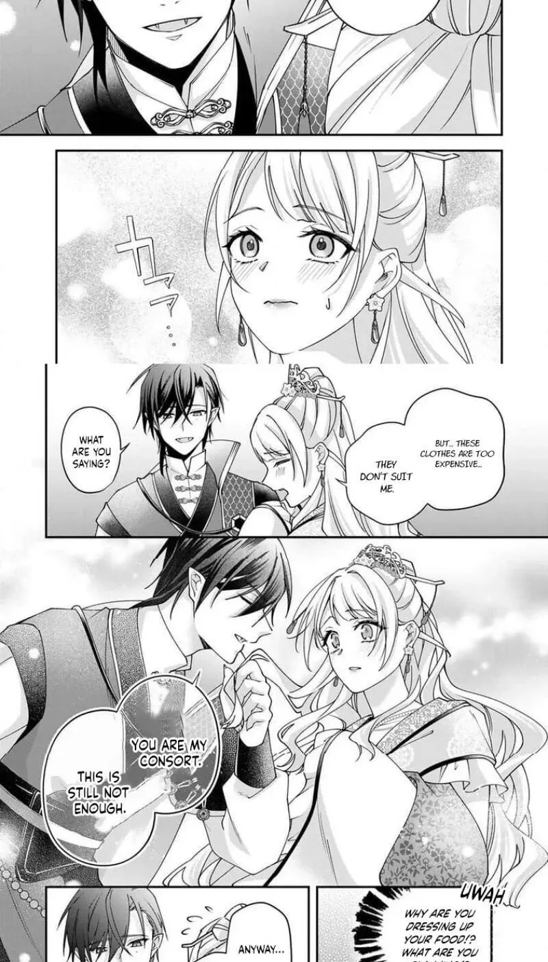 Kyuuketsu Ouji to Ikenie Hanayome Chapter 6 page 49