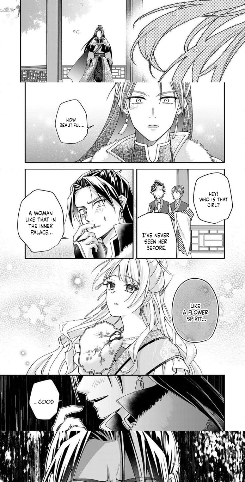 Kyuuketsu Ouji to Ikenie Hanayome Chapter 7 page 12