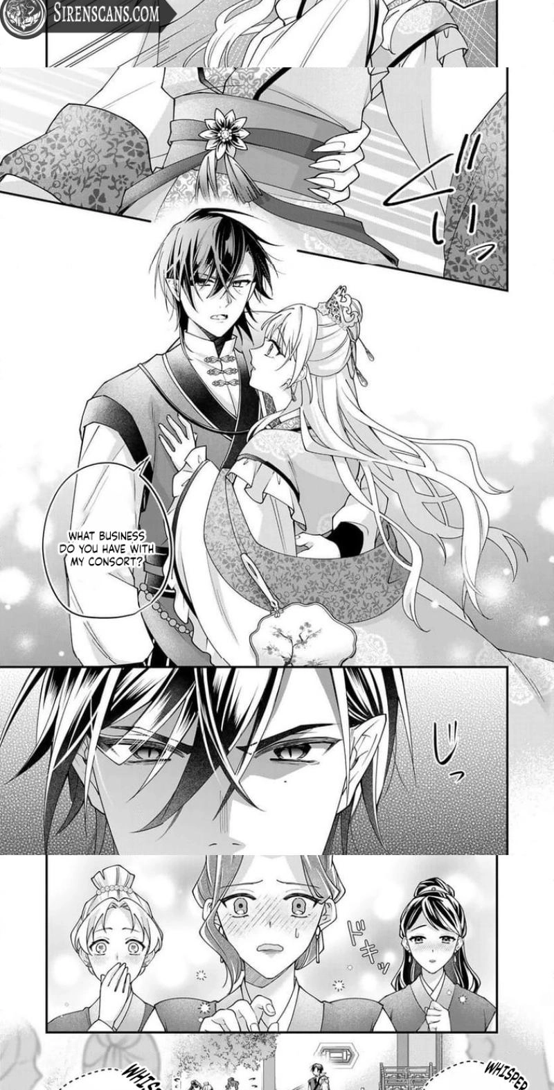 Kyuuketsu Ouji to Ikenie Hanayome Chapter 7 page 15