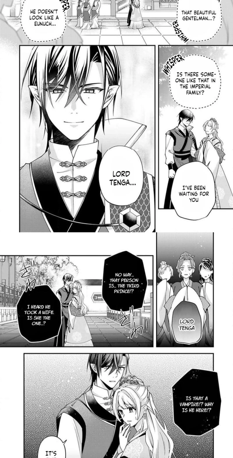 Kyuuketsu Ouji to Ikenie Hanayome Chapter 7 page 16