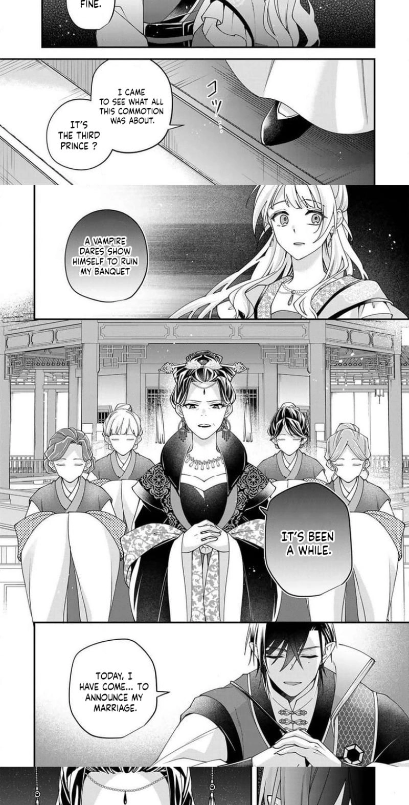 Kyuuketsu Ouji to Ikenie Hanayome Chapter 7 page 17