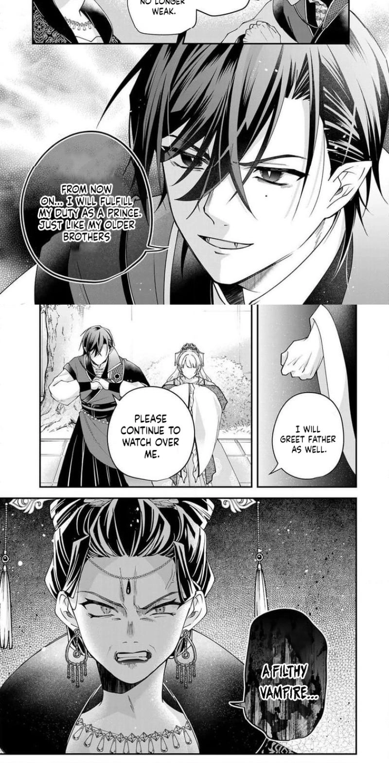 Kyuuketsu Ouji to Ikenie Hanayome Chapter 7 page 19