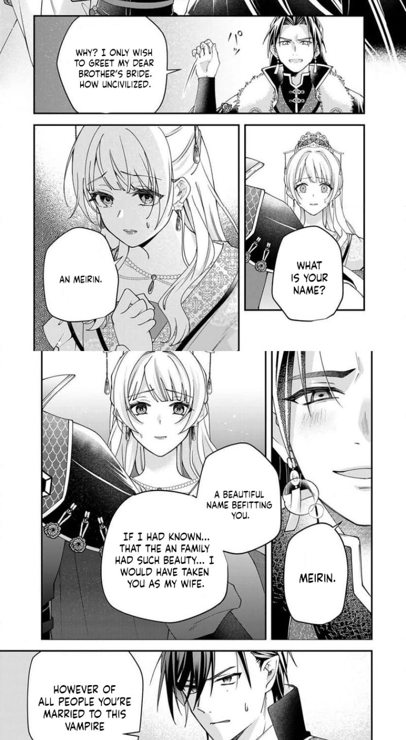 Kyuuketsu Ouji to Ikenie Hanayome Chapter 7 page 22