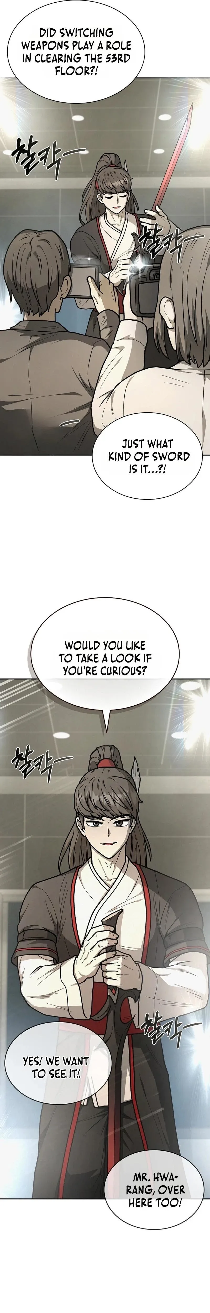 Laborer Mr. Kim Reaps Sweet Rewards with Auto-Hunting Chapter 13 page 8