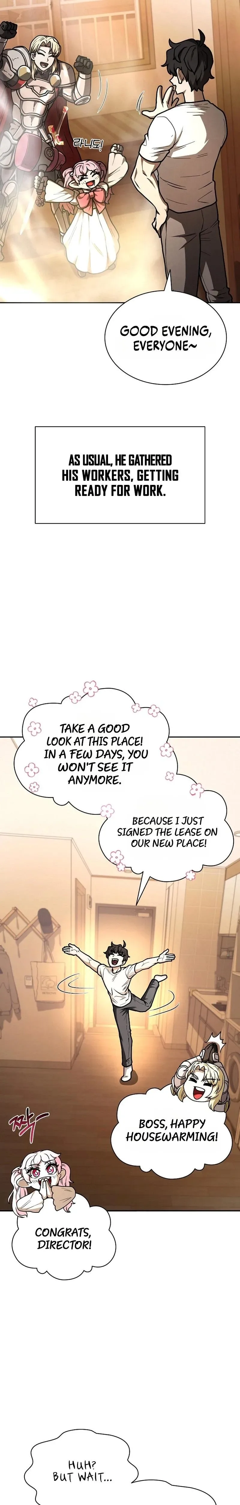 Laborer Mr. Kim Reaps Sweet Rewards with Auto-Hunting Chapter 13 page 26