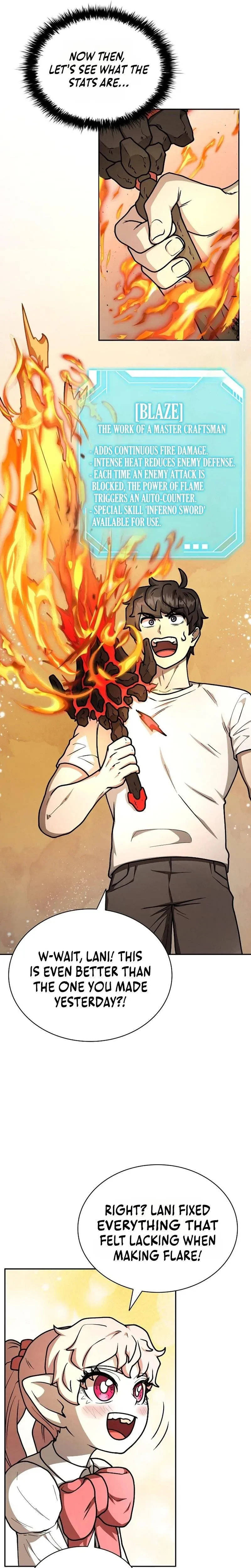 Laborer Mr. Kim Reaps Sweet Rewards with Auto-Hunting Chapter 13 page 32