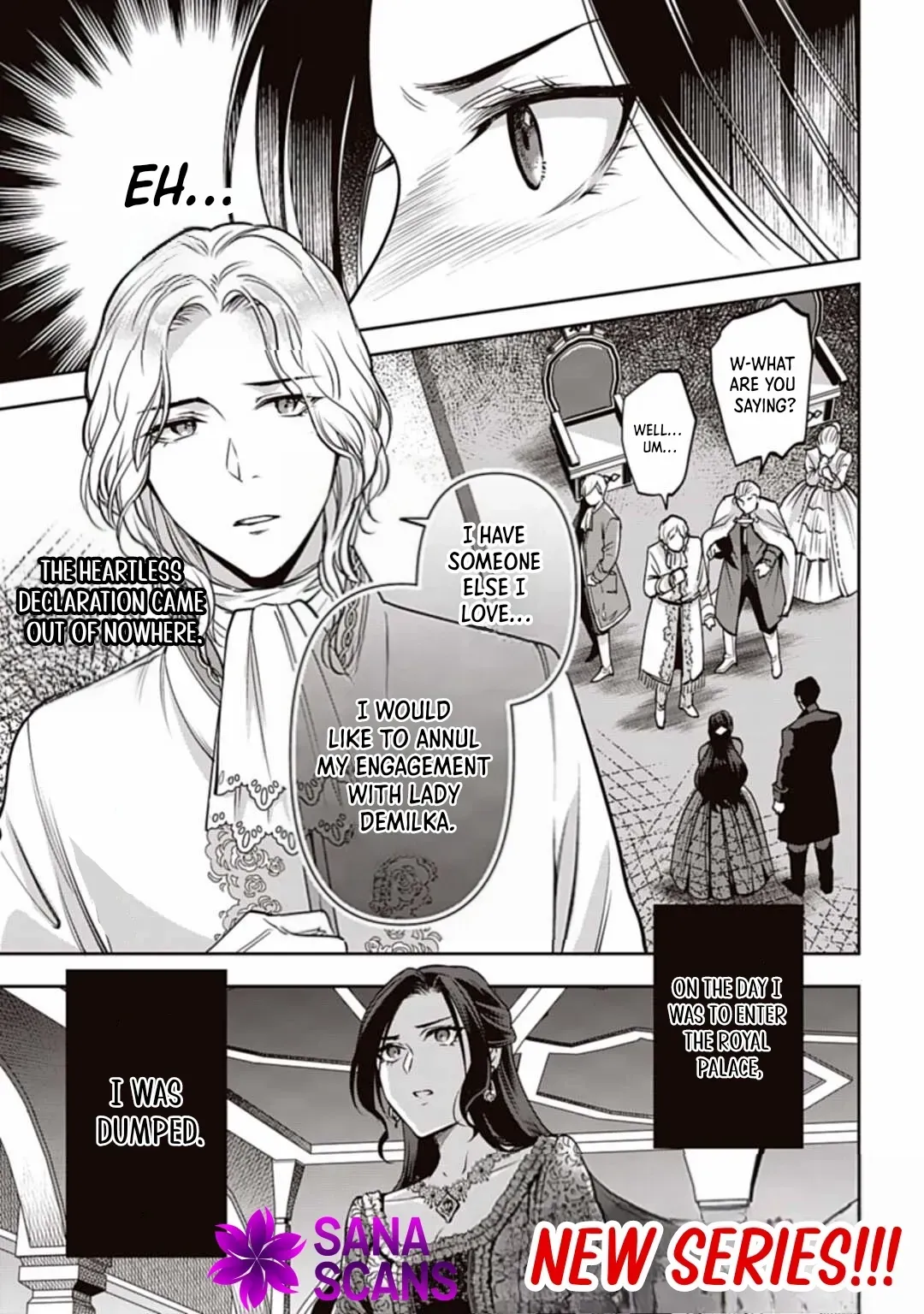 Lady Demiruka is an Overpowered Villainess Chapter 1 page 2