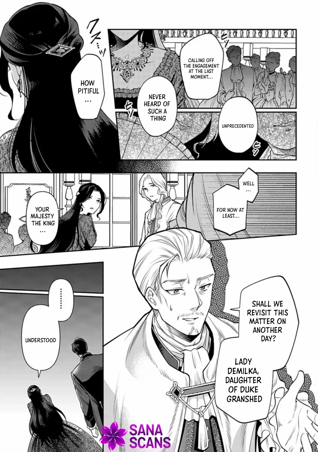 Lady Demiruka is an Overpowered Villainess Chapter 1 page 6