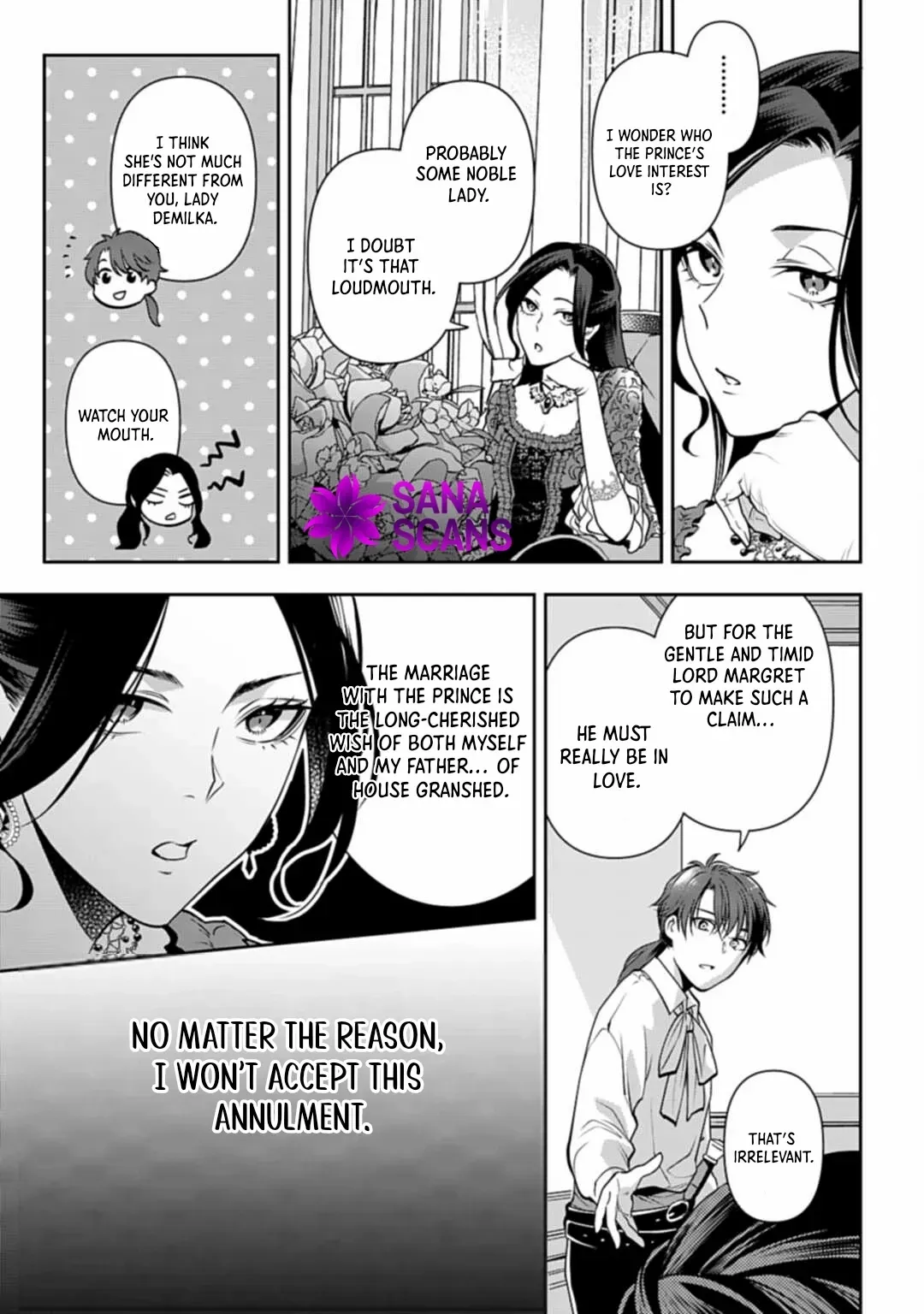 Lady Demiruka is an Overpowered Villainess Chapter 1 page 10