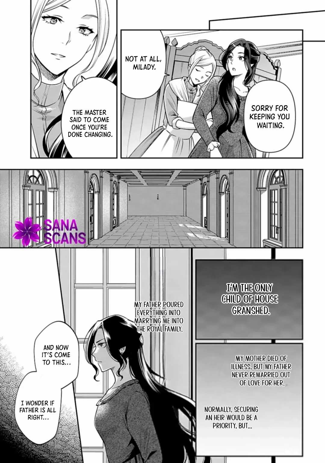Lady Demiruka is an Overpowered Villainess Chapter 1 page 12